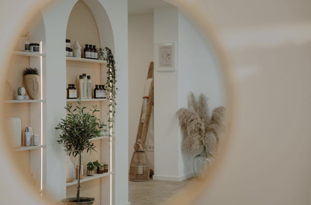 Sandra Wiblishauser Boutique & Salon Innenansicht